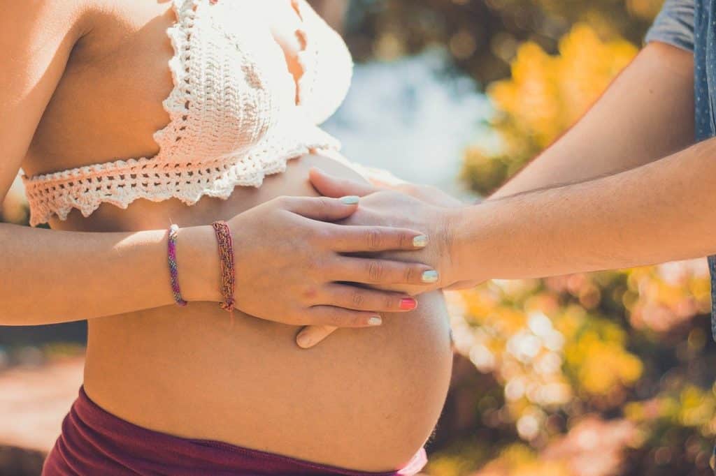 pregnant, baby