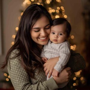 Carte cadeau Noël. Pour être une maman ZEN