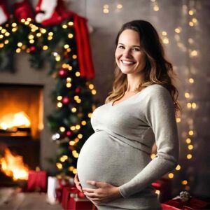 Future maman à chouchouter. Noël 2025