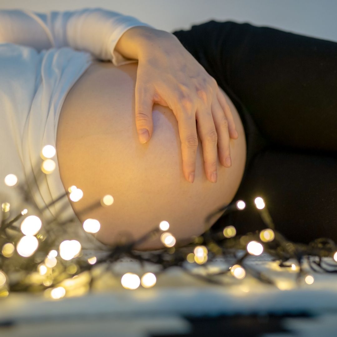 Massage prénatal 1h Noël 2025