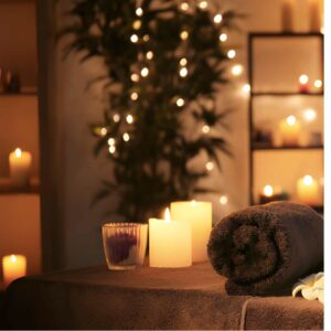 Massage 30 min aux huiles parfumées Bio By Oxalia