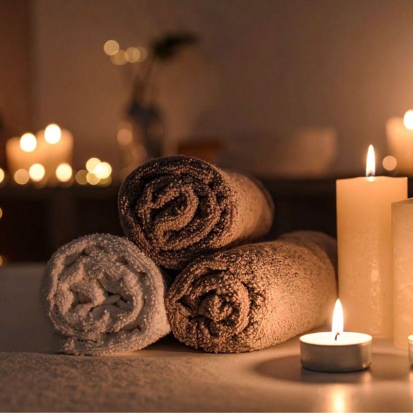 Massage aux huiles parfumées Bio By Oxalia 30 min en DUO