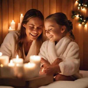 Cadeau Noël Massage Duo Parent Enfant 30 min