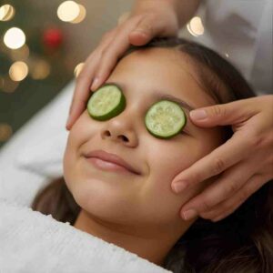 Carte Cadeau : Soin du Visage Bio Enfant (45 min)