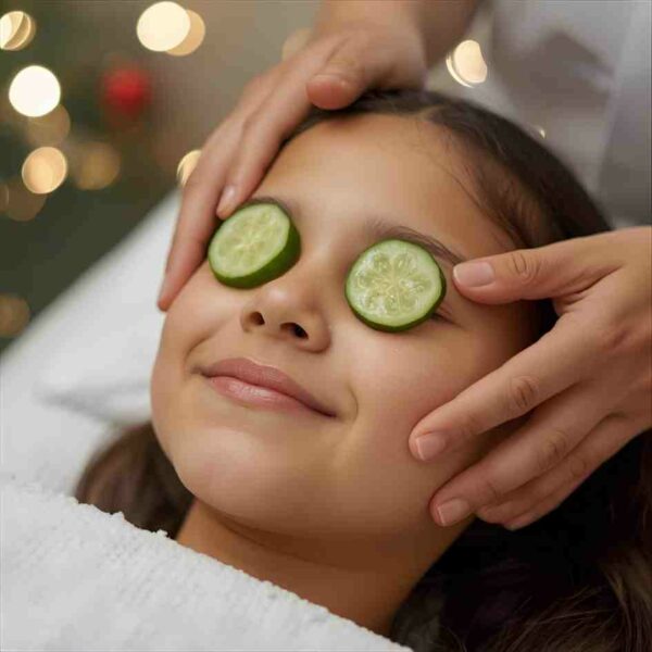 Carte Cadeau : Soin du Visage Bio Enfant (45 min)
