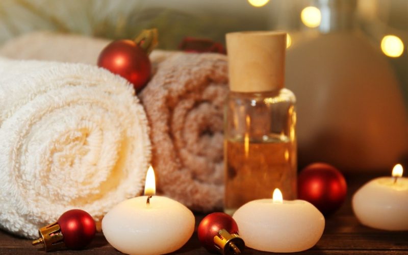 massage postnatal Noël mamZEN